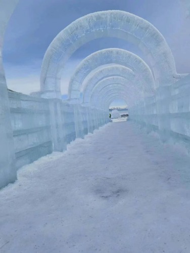 【山青水秀】户外前往昭苏“天马冰雪旅游节”
